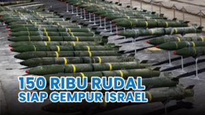 150 Ribu Rudal Hisbullah