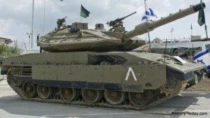 825 Tank Tempur Israel Hancur