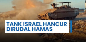tank israel hancur