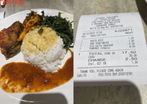 Shok Beli Nasi Padang