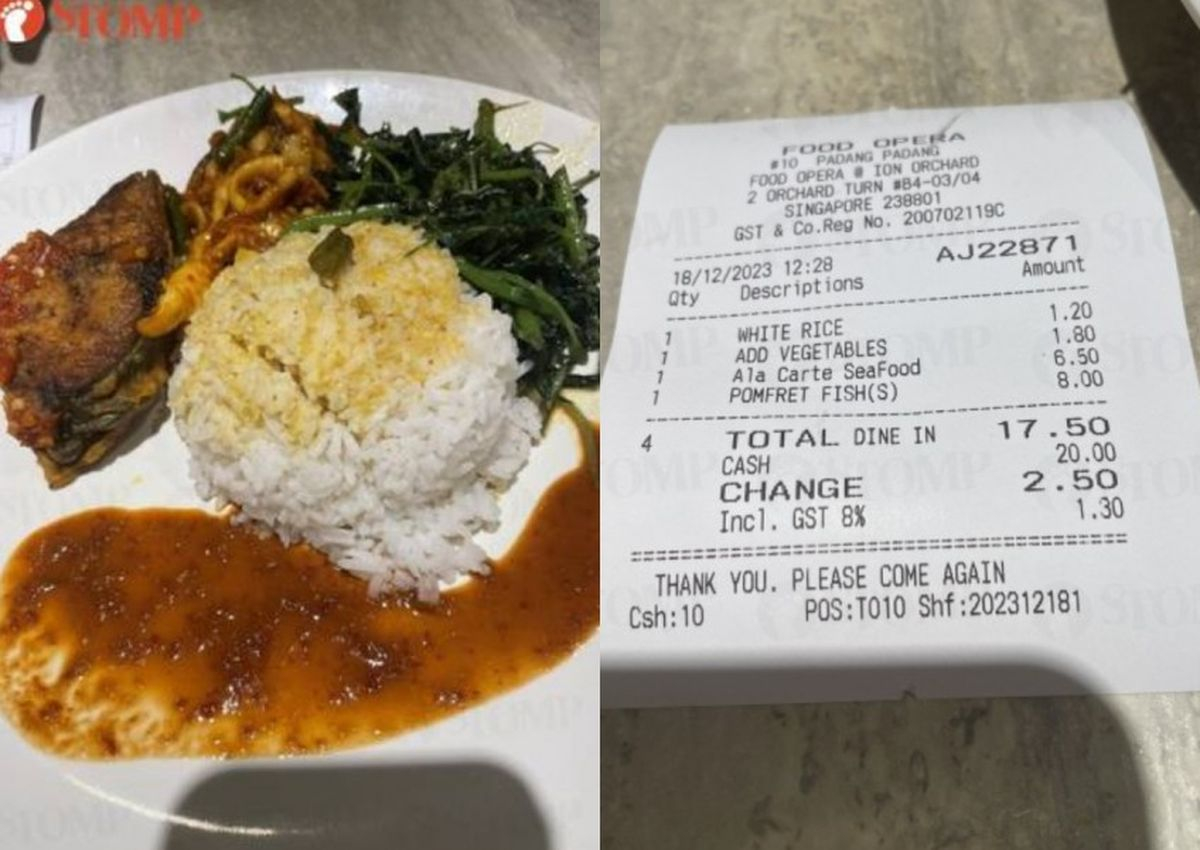 Shok Beli Nasi Padang