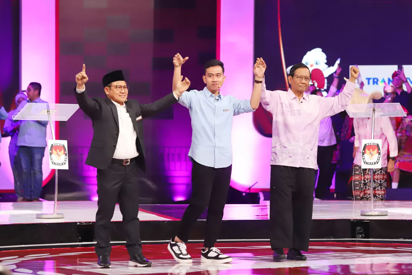Cawapres Paling Disorot Saat Debat