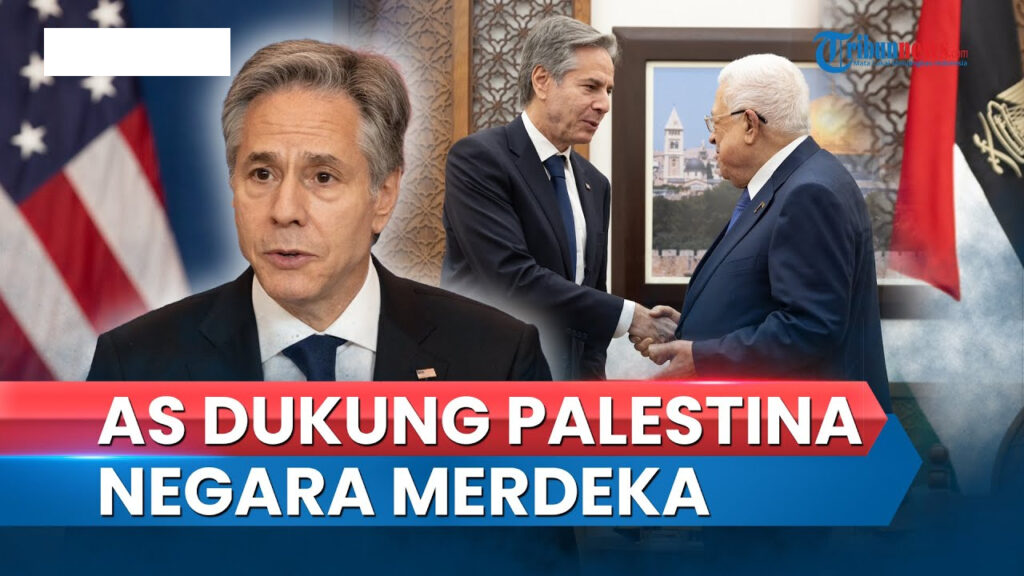 Dukungan AS untuk Palestina