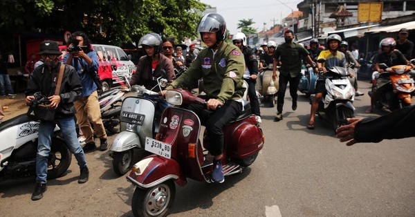 Ganjar Blusukan ke Pasar Kajen