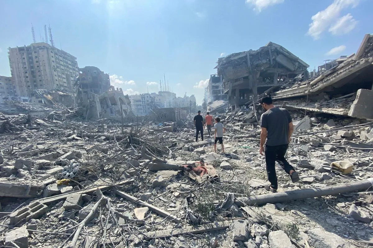 Perang Gaza Melebar