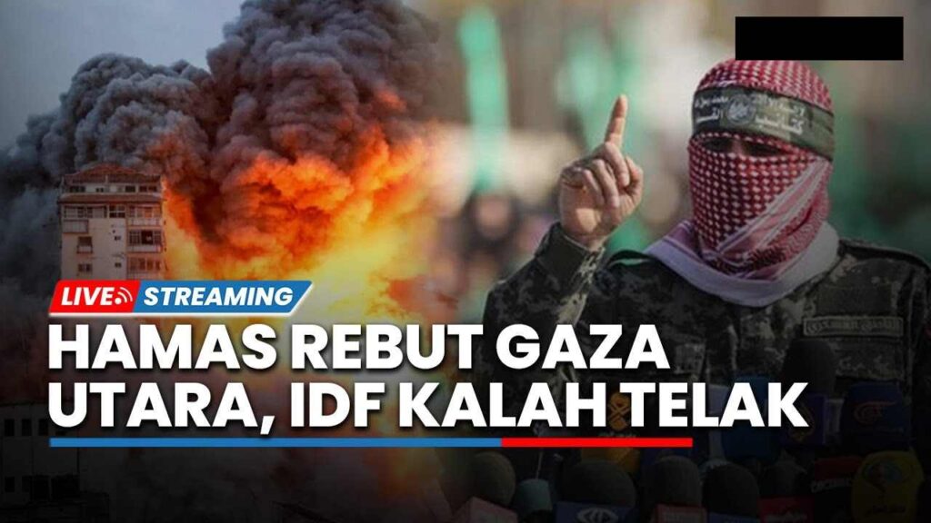 Hamas Berhasil Rebut Gaza Utara
