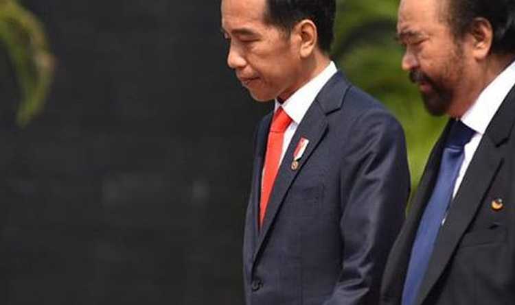 Presiden Jokowi Bertemu Surya Paloh