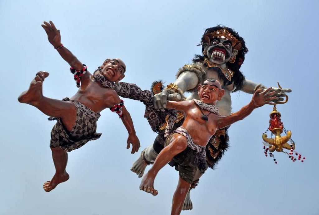 Ogoh-Ogoh di Bali