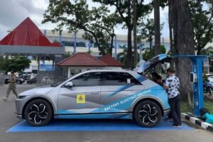 Peningkatan Kendaraan Listrik