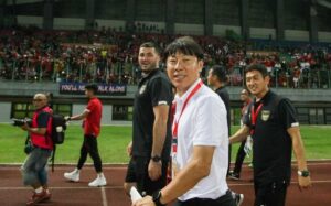 Tae-Yong Tiba di Belanda