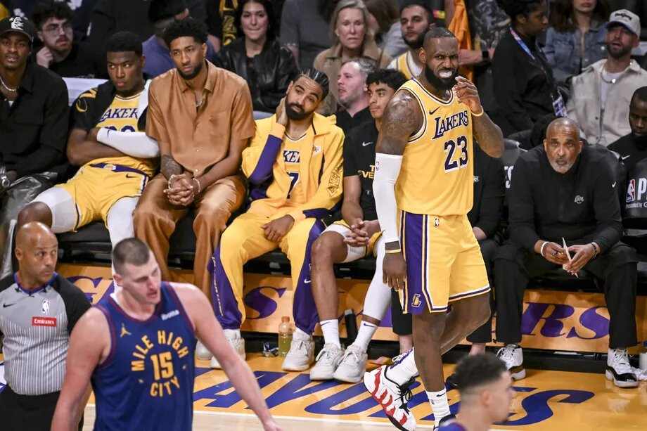 Sport NBA Lakers vs Nuggets
