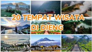 Objek Wisata Dieng Terpopuler
