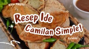Resep 8 Cemilan Kriuk Enak