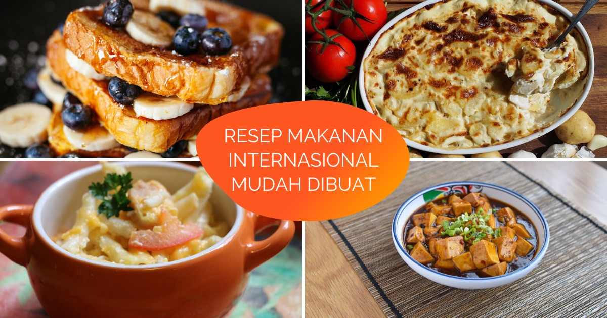 Resep Enak International