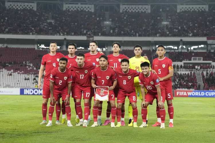 Timnas Indonesia Vs Tanzania