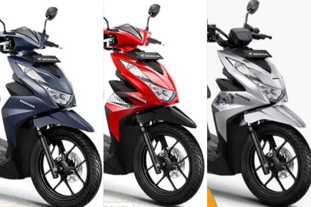 Harga Motor Honda Beat