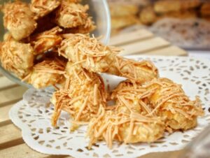 Keju Kue Kering