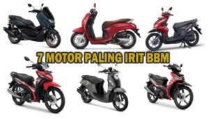Motor Hemat dan Paling Kuat
