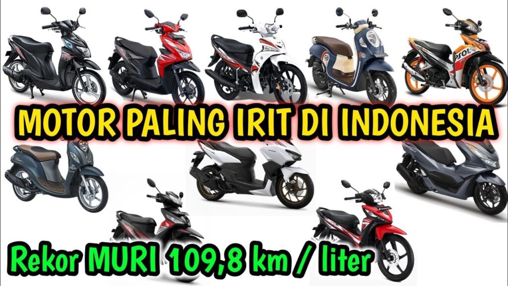 Motor Hemat dan Paling Kuat