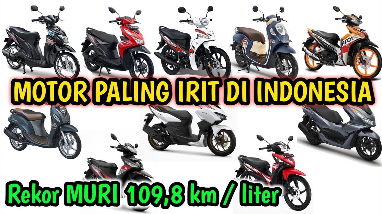 Motor Hemat dan Paling Kuat