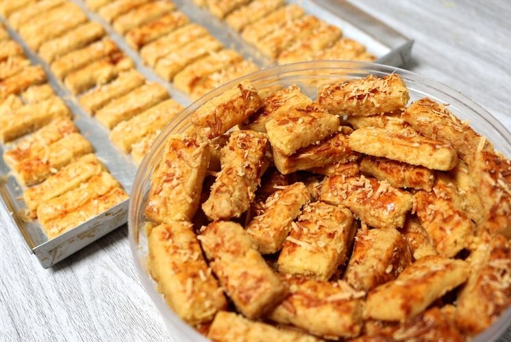 Resep Kastengel Keju Kue Kering