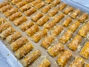 Resep Keju Kue Kering