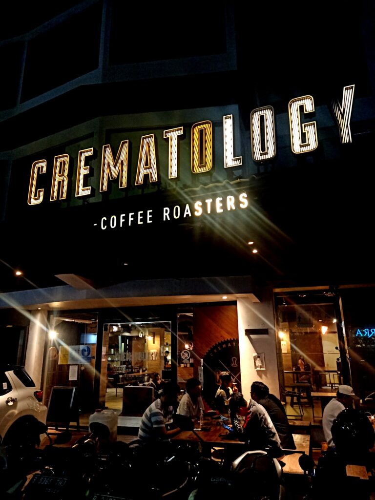 Crematology Coffee Roasters
