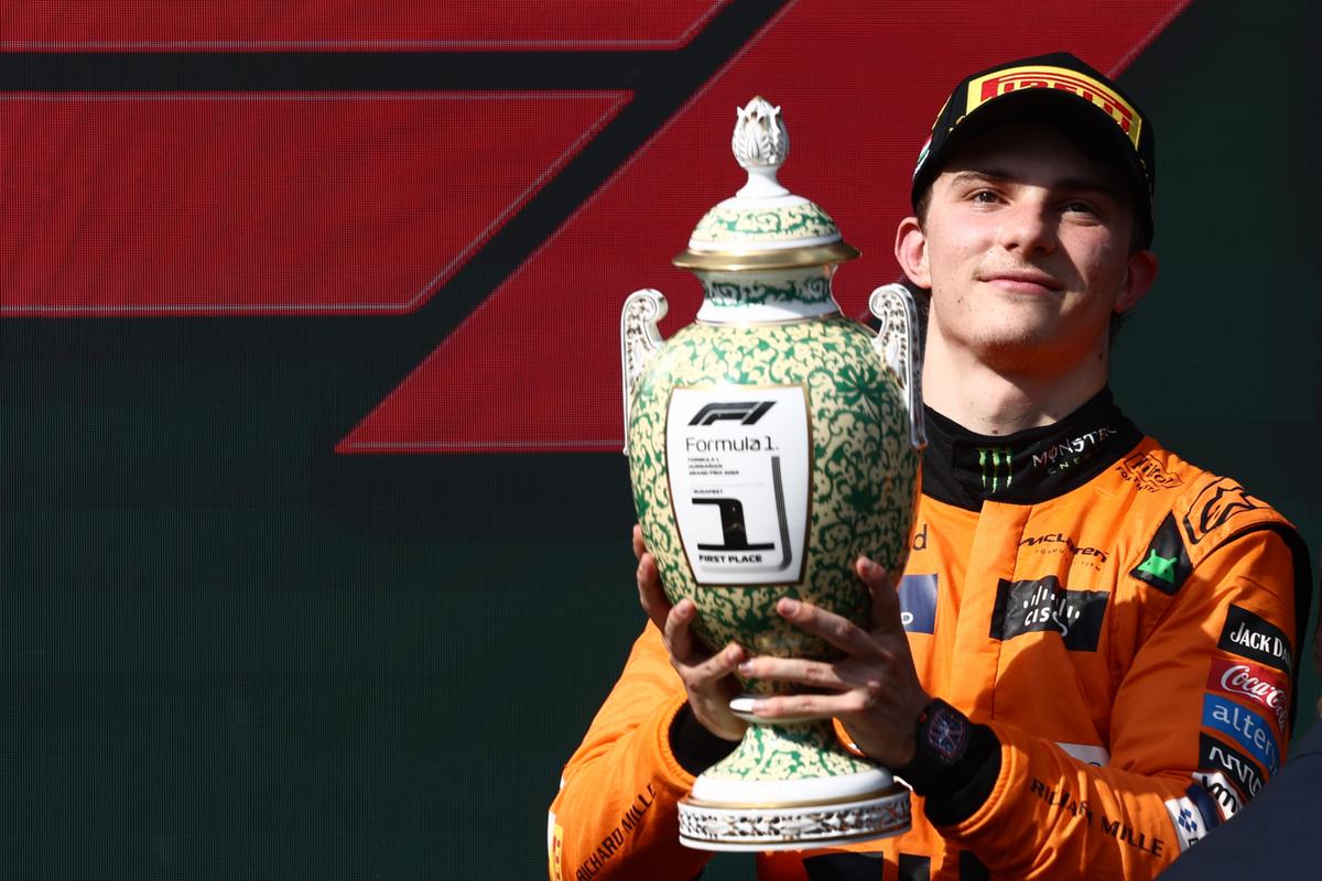 Klasemen Sementara Formula 1 2024 Usai Oscar Piastri Juarai Grand Prix Hungaria