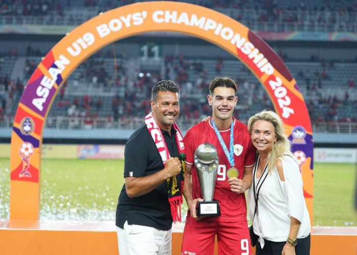 Jens Raven Cetak Gol Tunggal, Sukses Bawa Indonesia Juara ASEAN Championship 2024