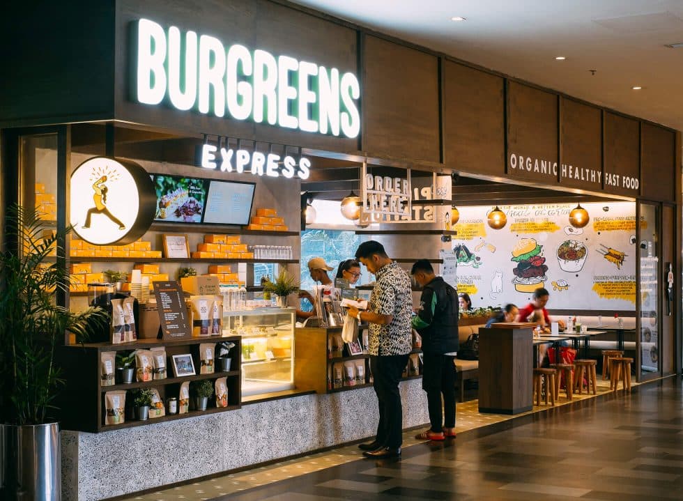 Restoran "Burgreens"