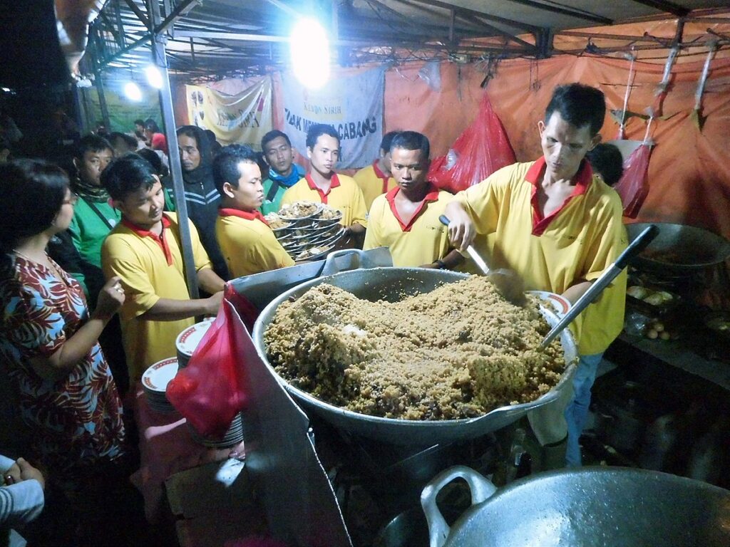 Nasi Goreng Kambing Kebon Sirih"