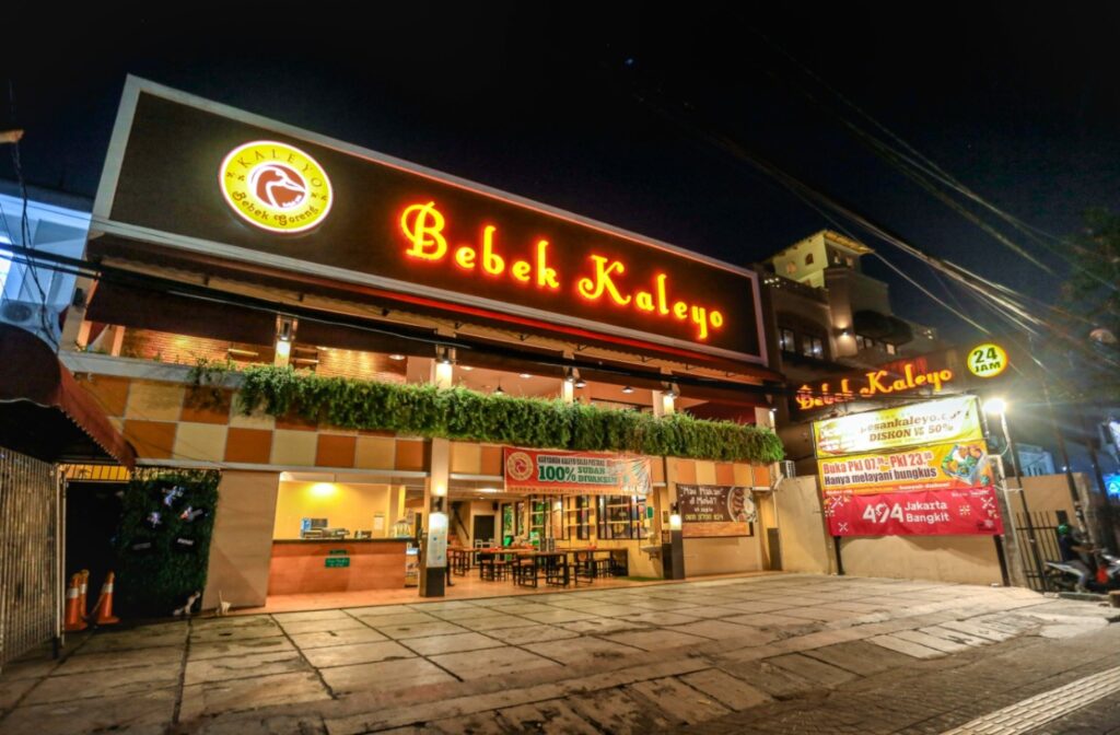 Warung Makan "Bebek Kaleyo"