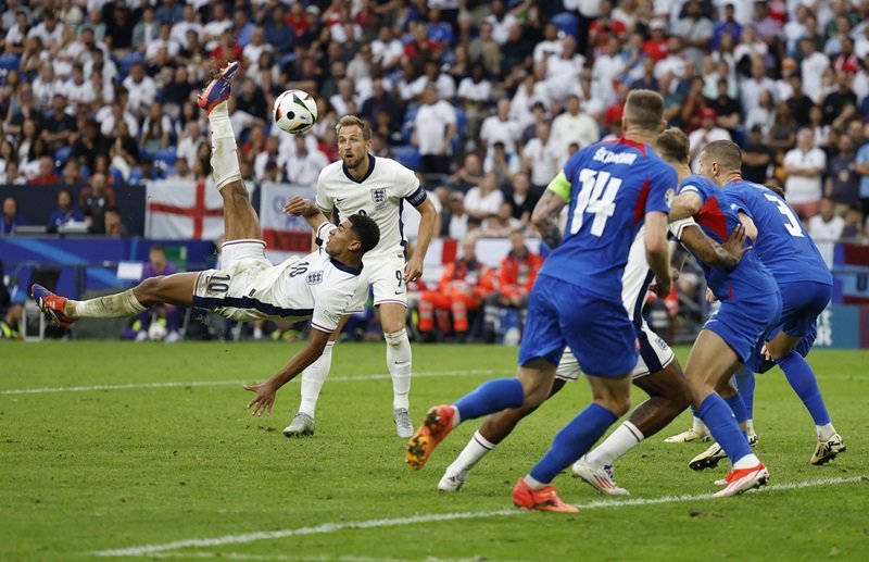 Tim Nasional Inggris Comeback Lawan Slovakia, Lolos ke Perempatfinal!