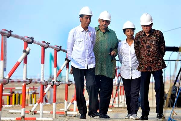 Jokowi Kejar Tayang Proyek IKN Sebelum 17 Agustus 2024