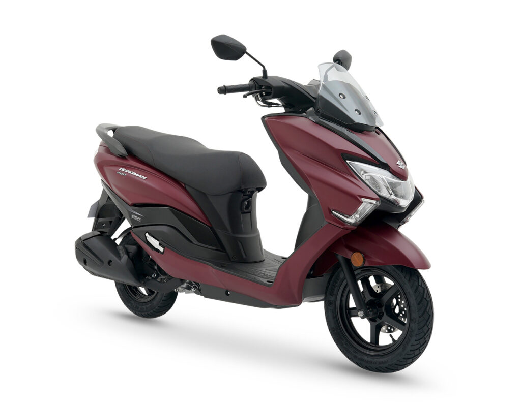 Motor Suzuki Burgman Street 125EX: Cicilan Murah Cuma Rp 700.000