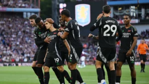 Arsenal FC Pecundangi Aston Villa 0-2 di Villa Park dalam Lanjutan Liga Inggris Pekan ke 2, Trossard Supersub