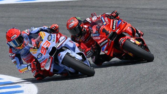 Rivalitas Marquez dan Bagnaia Jelang MotoGP Inggris 2024: Pertarungan Sengit di Sirkuit Silverstone