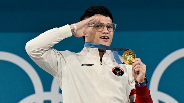 Rizki Juniansyah: Raih Medali Emas Kedua untuk Indonesia di Olimpiade Paris 2024