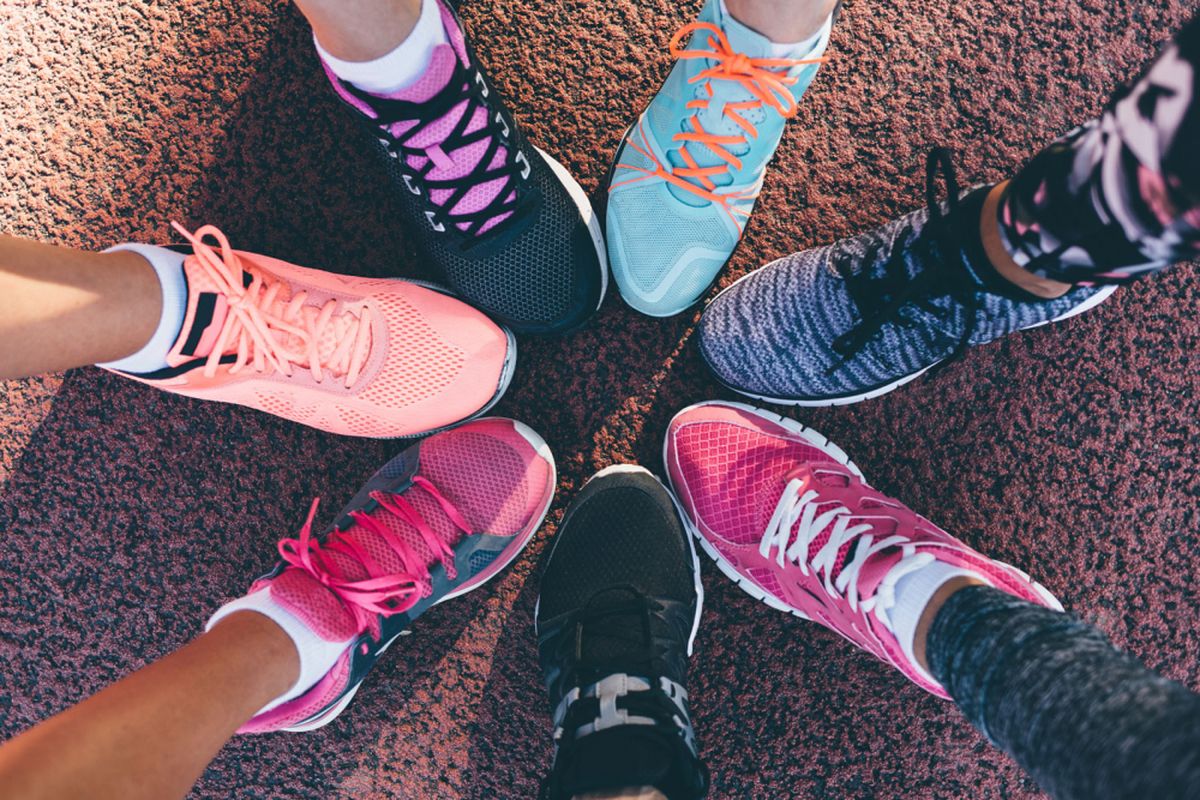 5 Sepatu Running Harga Terjangkau dan Nyaman Digunakan