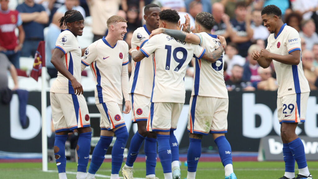 Nicholas Jackson Cetak Brace, Chelsea Menang 0-3 Atas West Ham di London Stadium