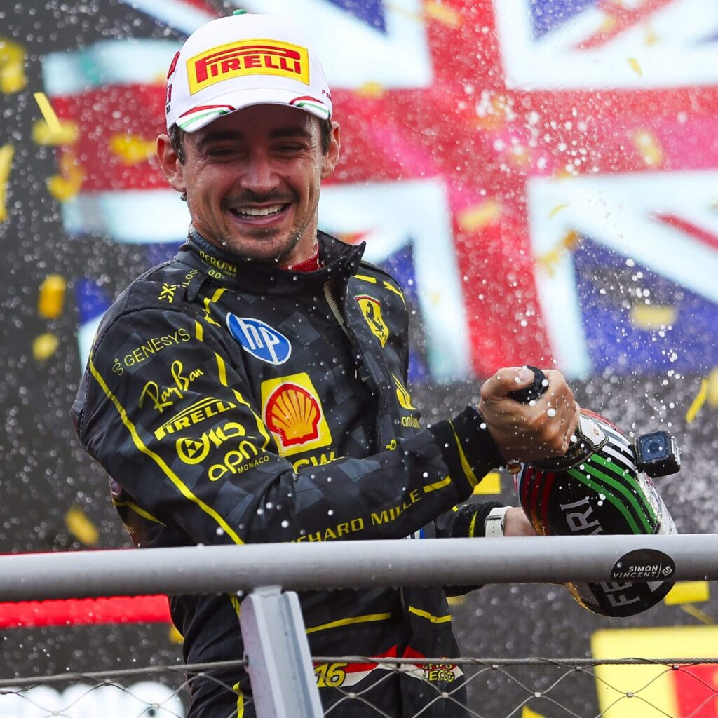 Charles Leclerc Raih Podium Pertama di Formula 1 GP Italia 2024: Kemenangan yang Mendebarkan Mengalahkan Norris dan Piastri