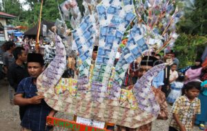 5 Fakta Bungo Lado, Tradisi Unik Maulid Nabi di Sumatera Barat