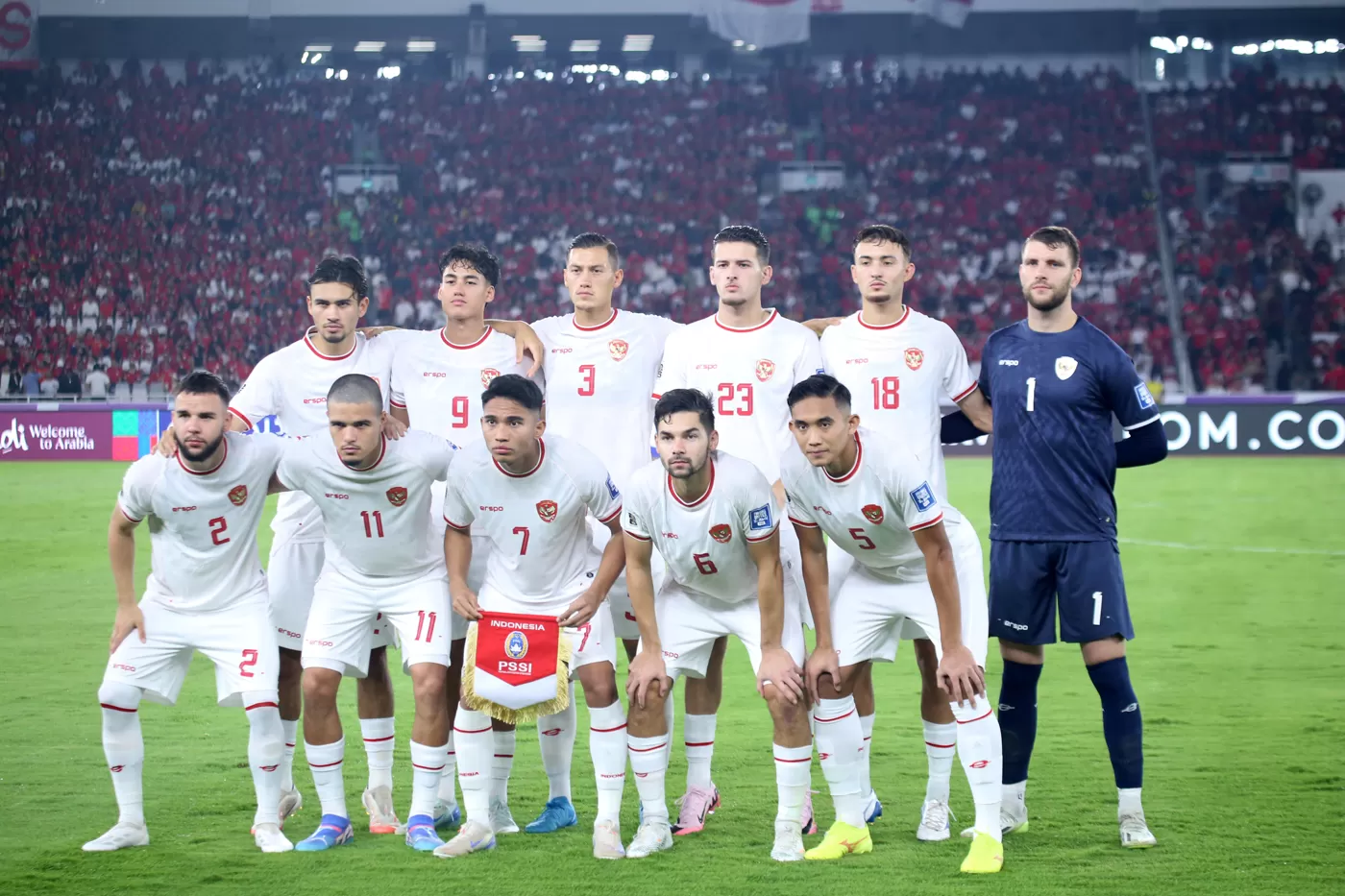 Persiapan Timnas Indonesia vs China di Kualifikasi Piala Dunia 2026: Harapan dan Tantangan