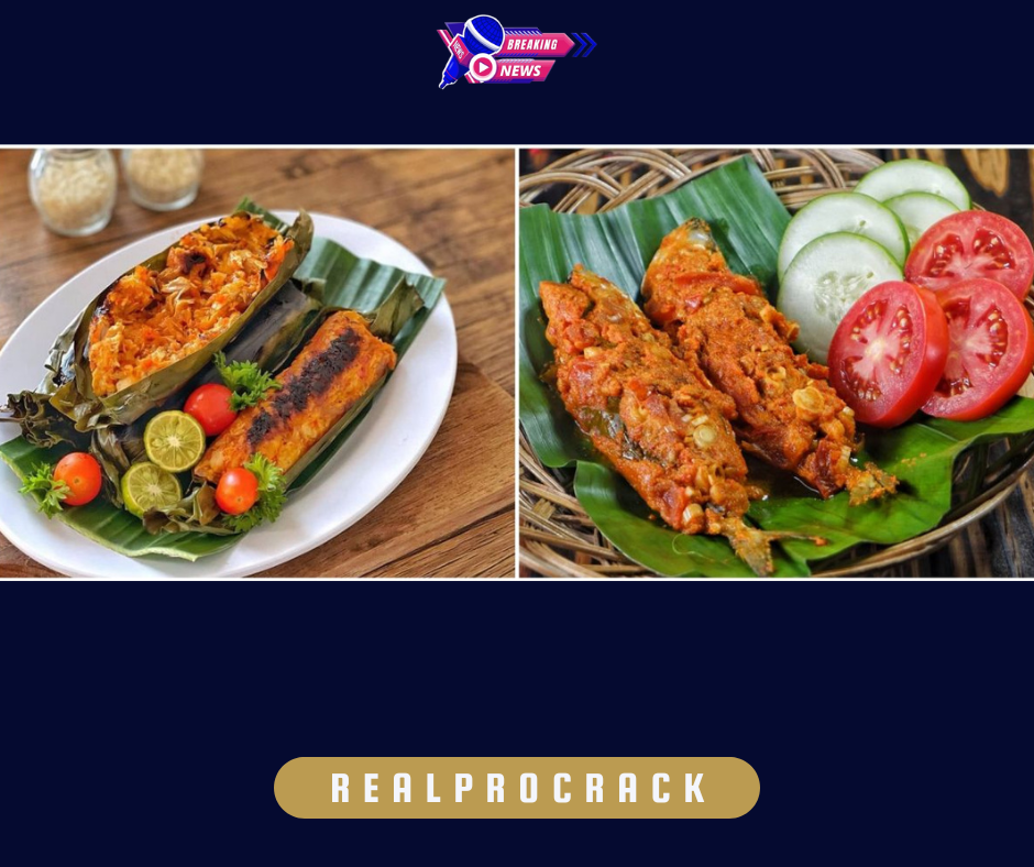 8 Varian Pepes Nikmat dan Menggugah Selera