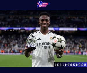 Hasil UCL: Hattrick Vinicius Bungkam Dortmund 5-2 di Santiago Bernabeu