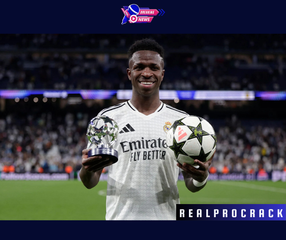 Hasil UCL: Hattrick Vinicius Bungkam Dortmund 5-2 di Santiago Bernabeu