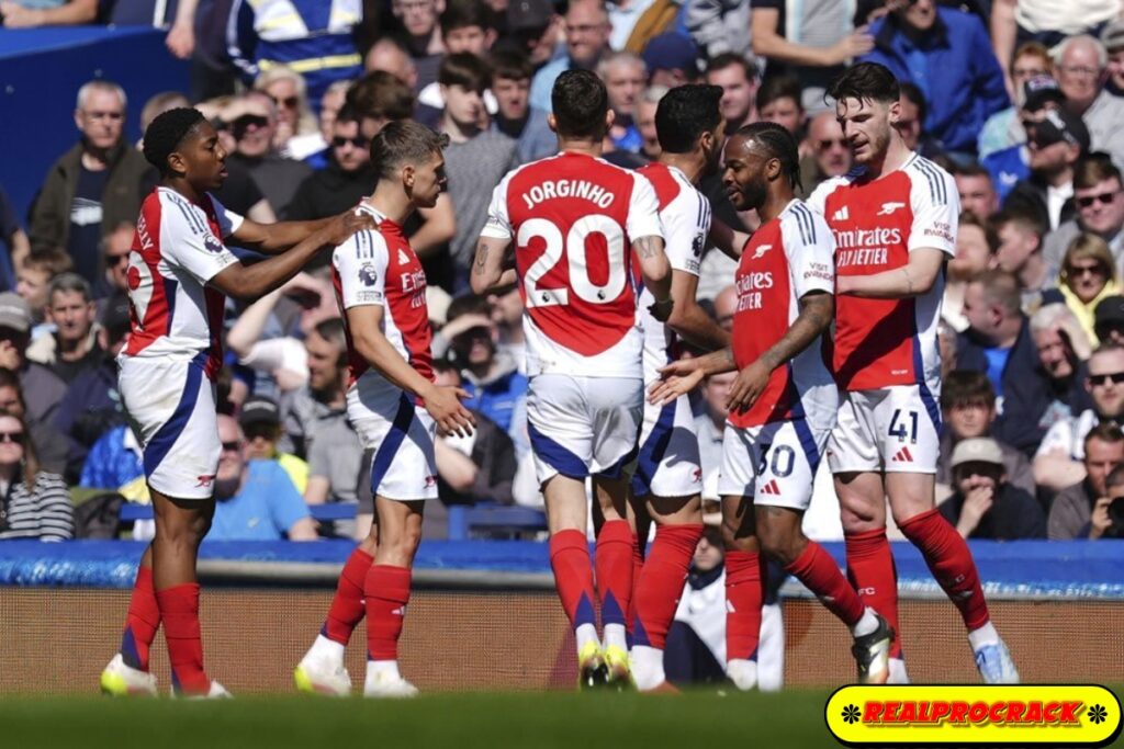 Hasil Liga Inggris 2025: Arsenal Ditahan Everton, Skor 1-1 Gagalkan Misi Dekati Liverpool