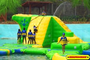 8 Wahana Air Aquagame Bogor yang Lagi Hits di 2025