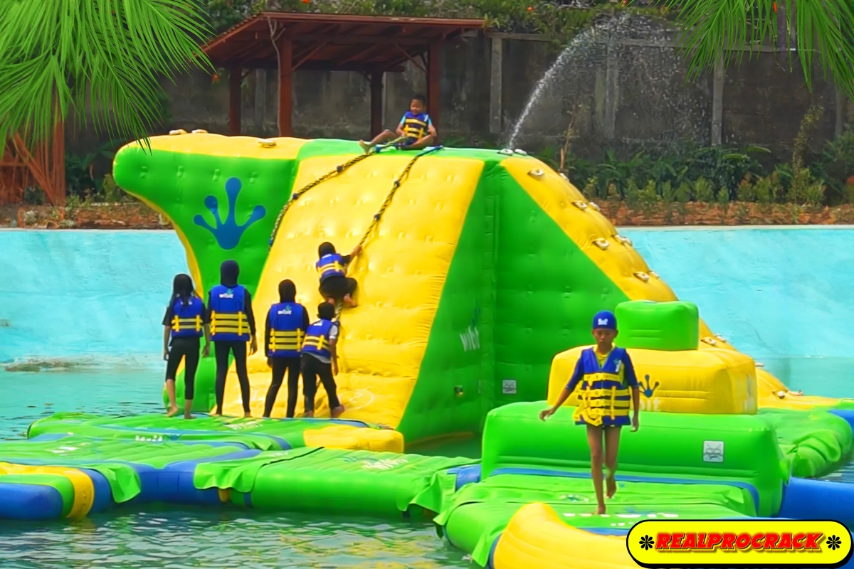 8 Wahana Air Aquagame Bogor yang Lagi Hits di 2025