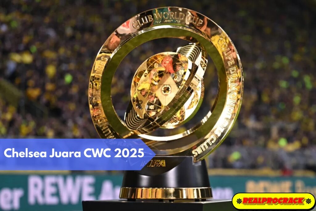 Chelsea Juara CWC 2025 setelah Kandaskan PSG 3-0, Palmer Cetak Brace
